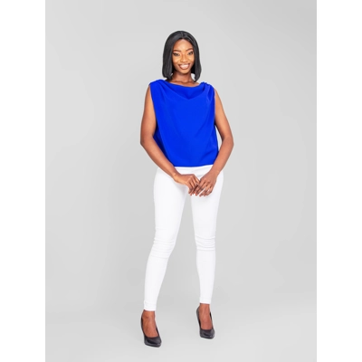 Oneonta Top - Royal Blue Oneonta Top - Royal Blue