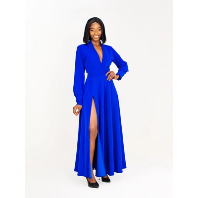 Virgo Dress - Royal Blue Virgo Dress - Royal Blue