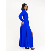 Virgo Dress - Royal Blue