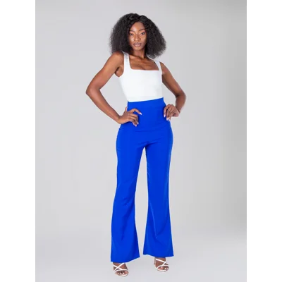 Cavarna Pants - Royal Blue