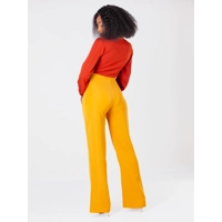 Andeska Pant Set - Brown/Mustard