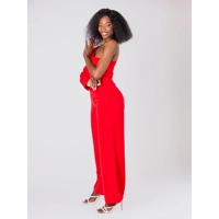 Izar Jumpsuit - Red