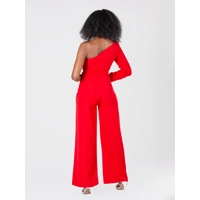 Izar Jumpsuit - Red