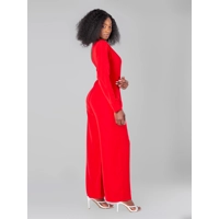 Izar Jumpsuit - Red