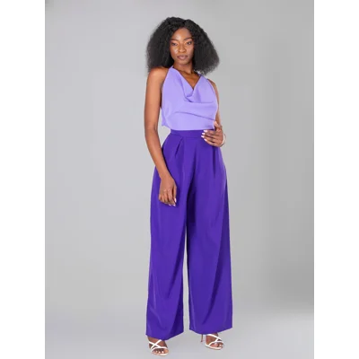 Rockalith Pant Set - Purple