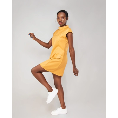 Keepsie Dress - Beige