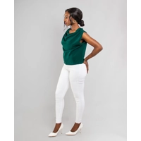 Oneonta top - Emerald Green