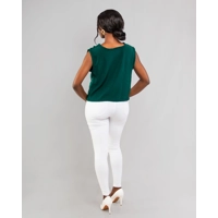 Oneonta top - Emerald Green