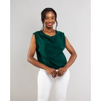 Oneonta top - Emerald Green