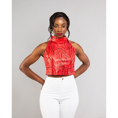 Paltz Ankara Top - Red Paltz Ankara Top - Red