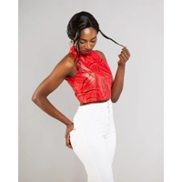 Paltz Ankara Top - Red