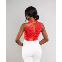 Paltz Ankara Top - Red