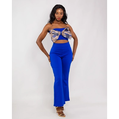 Tarrytown Pant Set - Royal Blue Tarrytown Pant Set - Royal Blue