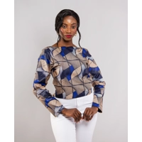 Utica Ankara Top - Blue