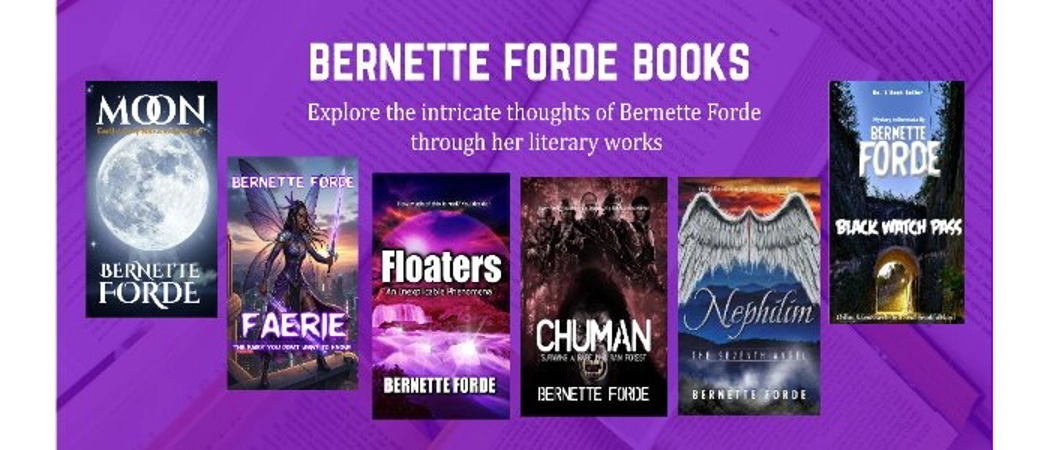 Bernette Forde Books