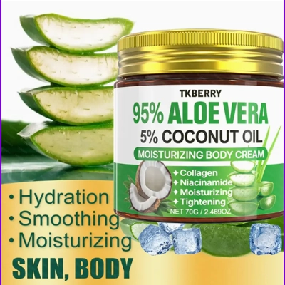 Aloe Vera Coconut Oil Body Cream Aloe Vera Coconut Oil Body Cream