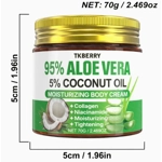 Aloe Vera Coconut Oil Body Cream Aloe Vera Coconut Oil Body Cream