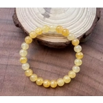 Citrine Beaded Bracelet Citrine Beaded Bracelet