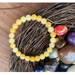 Citrine Beaded Bracelet Citrine Beaded Bracelet