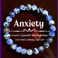 Anxiety Beaded Bracelet