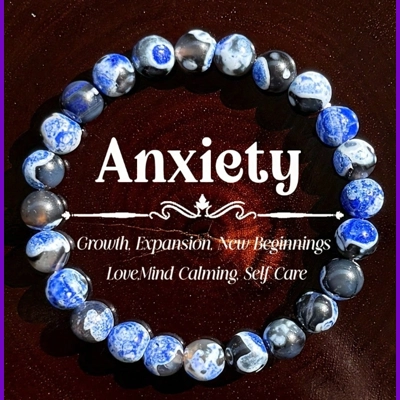 Anxiety Beaded Bracelet Anxiety Beaded Bracelet