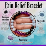 Pain Relief Bead Bracelet
