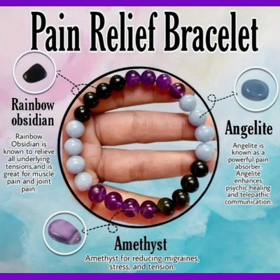 Pain Relief Bead Bracelet Pain Relief Bead Bracelet