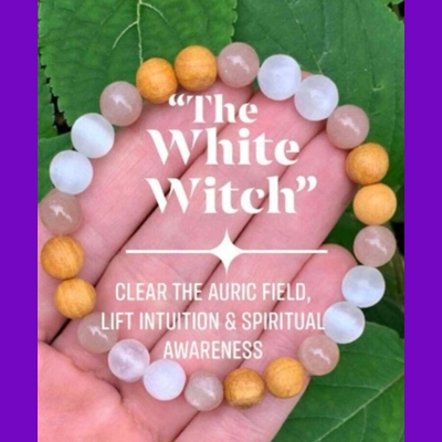 The White Witch Bracelet The White Witch Bracelet