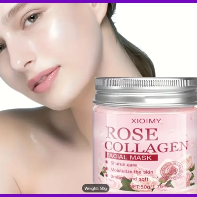 Rose Collagen Mask Rose Collagen Mask