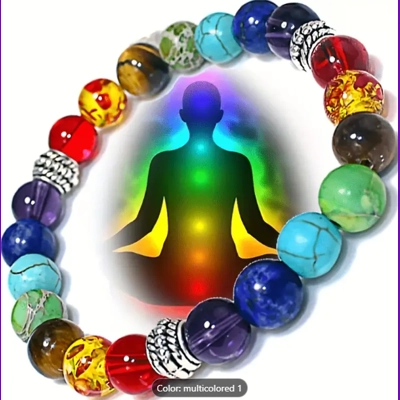 Chakra Yoga Bracelet Chakra Yoga Bracelet