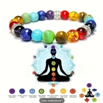 Chakra Yoga Bracelet Chakra Yoga Bracelet