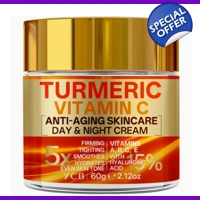 Turmeric Vitamin C Day & Night Cream