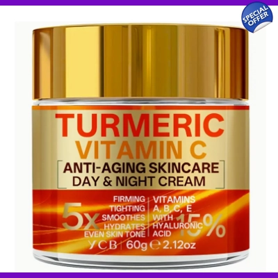 Turmeric Vitamin C Day & Night Cream Turmeric Vitamin C Day & Night Cream