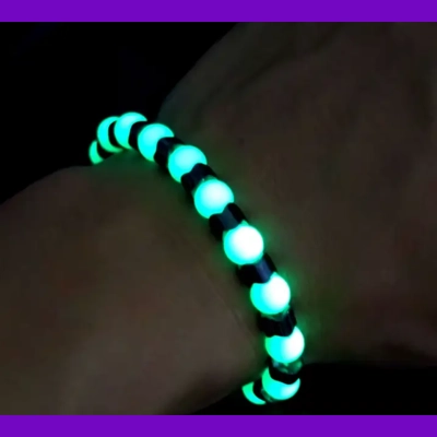 Glow Beaded Bracelet Glow Beaded Bracelet