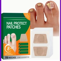 72 Patches Nail Care Set