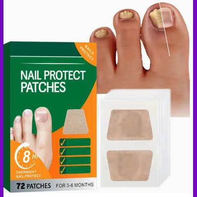 72 Patches Nail Care Set 72 Patches Nail Care Set