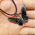 Retro Butterfly Necklace Retro Butterfly Necklace