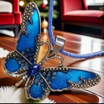 Retro Butterfly Necklace Retro Butterfly Necklace
