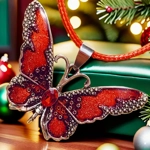 Retro Butterfly Necklace Retro Butterfly Necklace