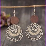 Vintage Leopard Earrings