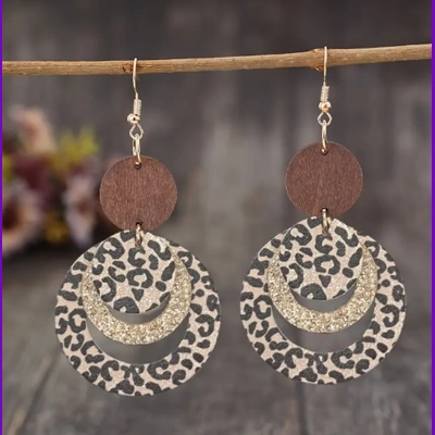 Vintage Leopard Earrings Vintage Leopard Earrings