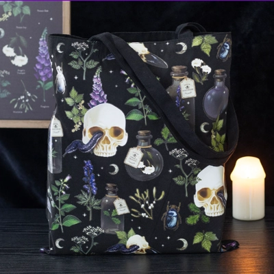 Venom & Vines Tote Bag Venom & Vines Tote Bag