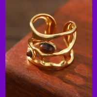Bohemian Open Ring