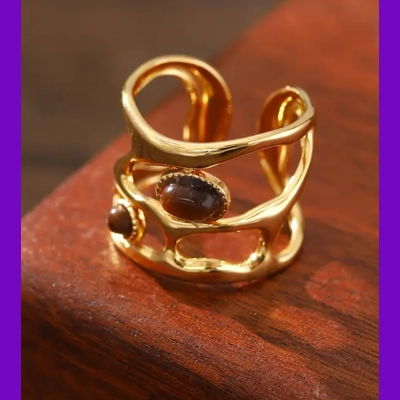 Bohemian Open Ring Bohemian Open Ring