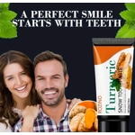 Turmeric Toothpaste Snow Turmeric Toothpaste Snow