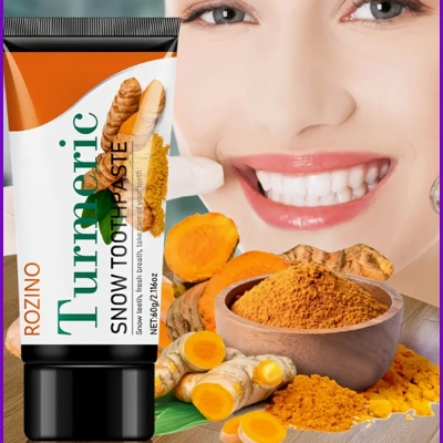 Turmeric Toothpaste Snow Turmeric Toothpaste Snow