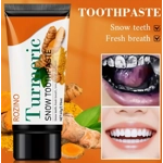 Turmeric Toothpaste Snow Turmeric Toothpaste Snow