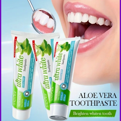 Aloe Vera Whitening Toothpaste Aloe Vera Whitening Toothpaste