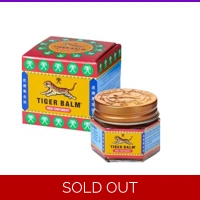 Tiger Balm Red or White Lg