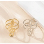 Music Note Ring Music Note Ring